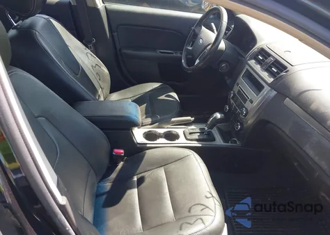 2012 Ford Fusion Sel из США, поврежденный, VIN 3FAHP0JA8CR337273